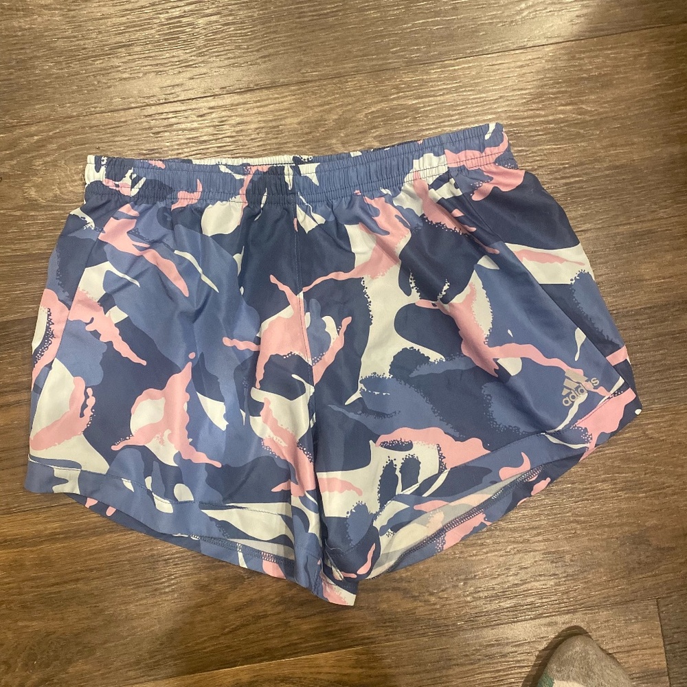 Girl Adidas shorts